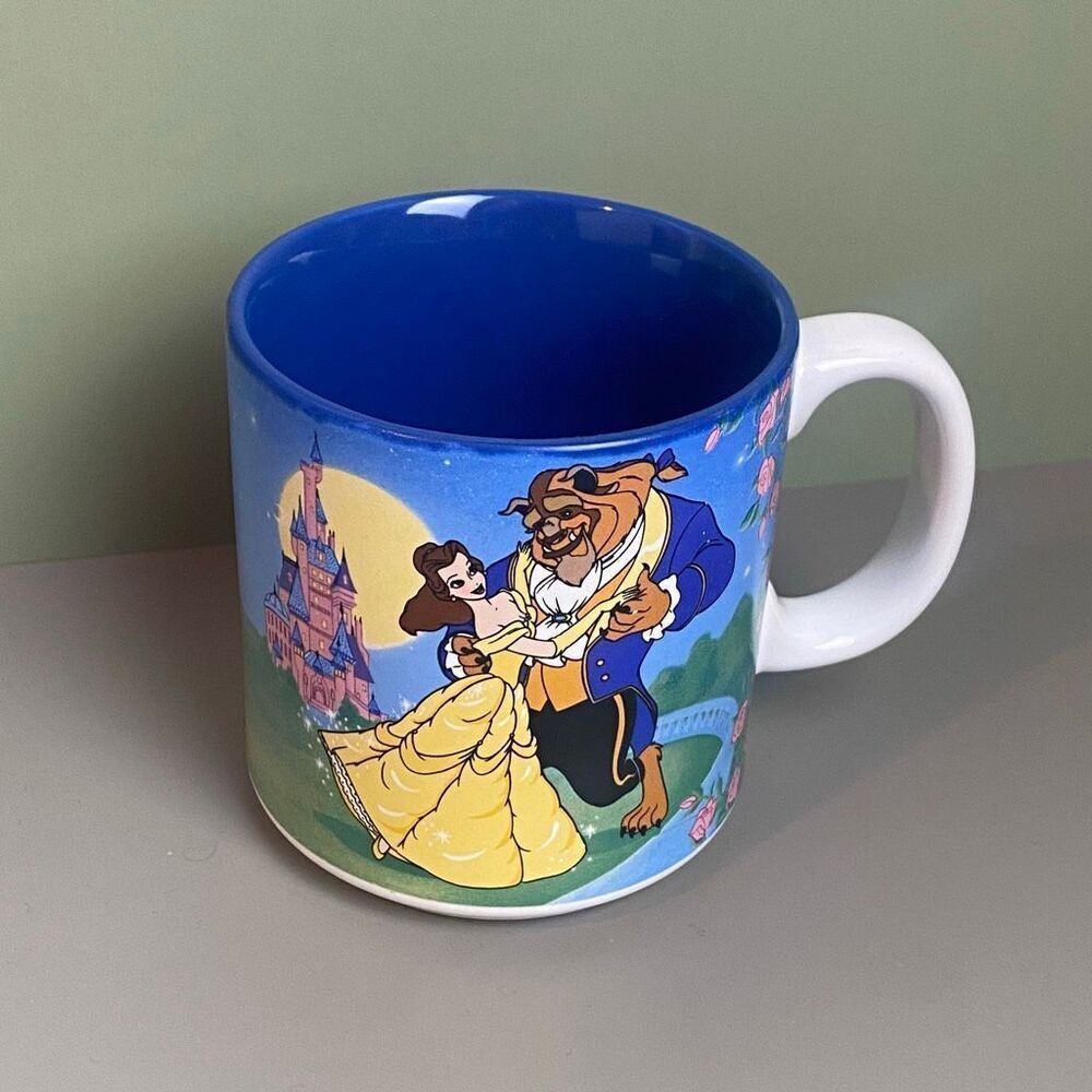 Set of 2 Vintage Disney Princess Coffee Cups - Picture 3 of 11